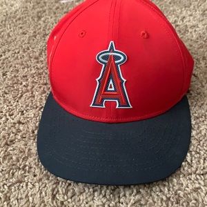 New Era, 59Fifty, Anaheim Angels Hat, Size 7 3/4